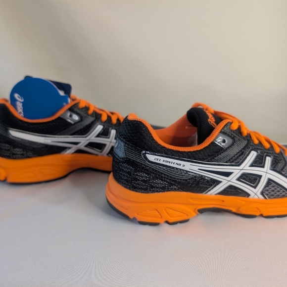 NIB Asics Gel-Contend 3 GS Boy's Size 3 Running Shoes - Picture 1 of 8